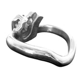 Accessory Ring for Sliced Hot-Cock Male Chastity Device wearing | 3d-chastity