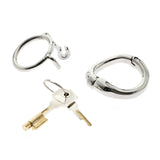 Cock Prison Cage Chastity Cage material finish close | 3d-chastity