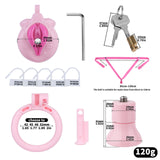 DIY Pussy Chastity Cage size and shape | 3d-chastity