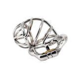 Metal Chastity Device 2.36 Inch Long main product | 3d-chastity