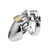 Metal Chastity Cage 2.76 Inch Long main product | 3d-chastity