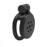 Black Flat Chastity Cage main product | 3d-chastity