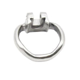Accessory Ring for Sliced Hot-Cock Male Chastity Device front | 3d-chastity