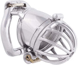 Mini Metal Chastity Device 1.77 Inch Long main product | 3d-chastity