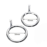 Accessory Ring for Metal Chastity Device side | 3d-chastity