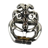 Nut Case Deluxe Chastity Cage 2.01 Inch Long side | 3d-chastity