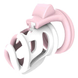 Chastity Cage for Beginners lock and ring | 3d-chastity