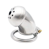Metal Chastity Cage 1.80 Inch and 2.36 Inch Long main product | 3d-chastity