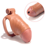 V2.0 Men's Simulated Penis Chastity Cage main product | 3d-chastity