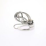 2-in-1 Ball Stretcher Chastity Cage full kit | 3d-chastity