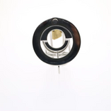 2-in-1 Ball Stretcher Chastity Cage material finish close | 3d-chastity