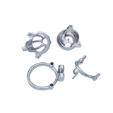 2 In 1 Custom Chastity Cage wearing | 3d-chastity