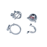 2 In 1 Custom Chastity Cage side | 3d-chastity