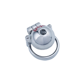 2 In 1 Custom Chastity Cage front | 3d-chastity