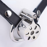 New Canned Male Chastity Cage with Belt main product | 3d-chastity