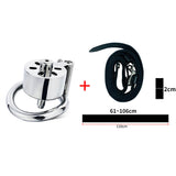 New Canned Male Chastity Cage with Belt wearing | 3d-chastity