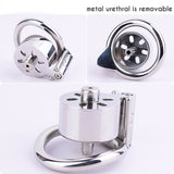 New Canned Male Chastity Cage with Belt size and shape | 3d-chastity