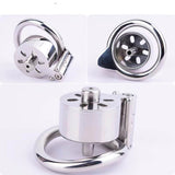 New Canned Male Chastity Cage material finish close | 3d-chastity