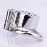 New Canned Male Chastity Cage side | 3d-chastity