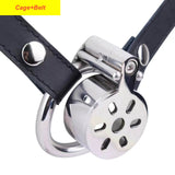 New Canned Male Chastity Cage size and shape | 3d-chastity