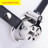 New Canned Male Chastity Cage wearing | 3d-chastity