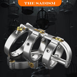 New Steampunk Series the Sadism Chastity Device main product | 3d-chastity