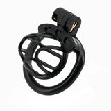 Sissy Chastity Cage with 4 Rings product photo 11 of | 3d-chastity