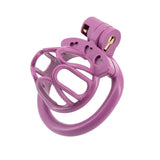 Sissy Chastity Cage with 4 Rings size and shape | 3d-chastity