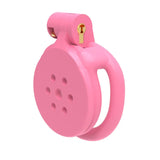 Pink Flat Chastity Lock full kit | 3d-chastity