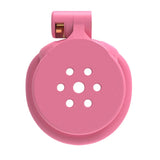 Pink Flat Chastity Lock size and shape | 3d-chastity