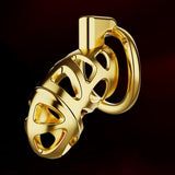 Aluminum Alloy Luxury Chastity Cage main product | 3d-chastity