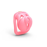 Invisible Key Sissy Pussy Chastity Device size and shape | 3d-chastity