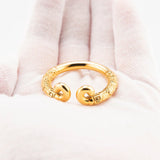 24K Gold Chastity Ring lock and ring | 3d-chastity