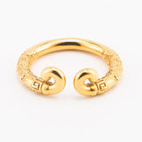 24K Gold Chastity Ring main product | 3d-chastity
