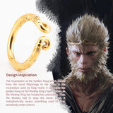 24K Gold Chastity Ring wearing | 3d-chastity