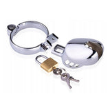 Metal Chastity Cage 1.77 Inch Long wearing | 3d-chastity