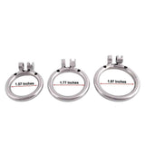 Accessory Ring for the Cage of Shame Male Chastity Device side | 3d-chastity