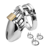 Metal Chastity Cage 2.76 Inch Long side | 3d-chastity