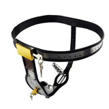 Locked and Loaded Male Chastity Belt 35.43 Inch to 43.31 Inch main product | 3d-chastity