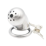 Metal Chastity Cage 1.80 Inch and 2.36 Inch Long side | 3d-chastity