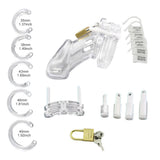 Chastity Cage for Beginners product photo 11 of | 3d-chastity