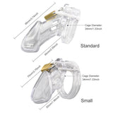 Chastity Cage for Beginners product photo 12 of | 3d-chastity