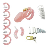 Chastity Cage for Beginners lock and ring | 3d-chastity