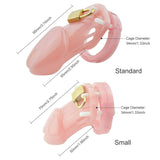 Chastity Cage for Beginners wearing | 3d-chastity