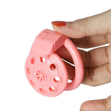 Smaller UFO Chastity Cage Set main product | 3d-chastity