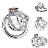 304 Stainless Steel Chastity Cage main product | 3d-chastity