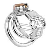 304 Stainless Steel Chastity Cage full kit | 3d-chastity