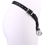 304 Stainless Steel Chastity Cage size and shape | 3d-chastity