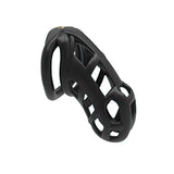 3D Cobra Chastity Cage Pro Invisible material finish close | 3d-chastity
