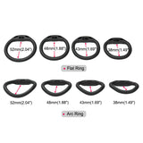 3D Cobra Chastity Cage Pro Invisible front | 3d-chastity